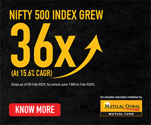 Motilal Oswal Nifty 500 Index Fund 300x250