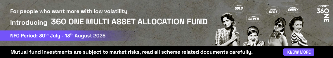 360 ONE MF Multi Asset Allocation Fund NFO 1140x200