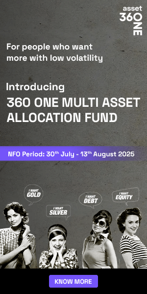 360 ONE MF Multi Asset Allocation Fund NFO 300x600