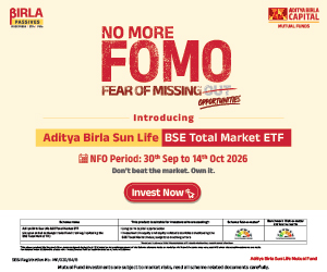 ABSL MF BSE Total Market ETF NFO 300x250