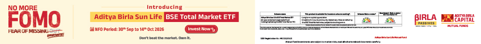 ABSL MF BSE Total Market ETF NFO 970x90