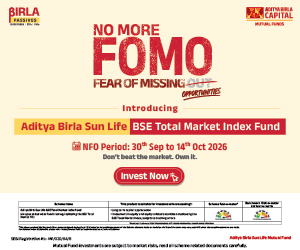 ABSL MF BSE Total Market Index Fund NFO 300x250