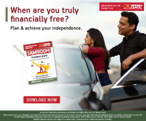 ABSL Samriddhi Freedom Plans 300x250