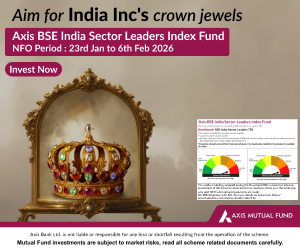 Axis BSE India Sector Leaders Index Fund NFO 300x250