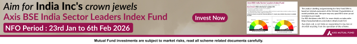 Axis BSE India Sector Leaders Index Fund NFO 728x90