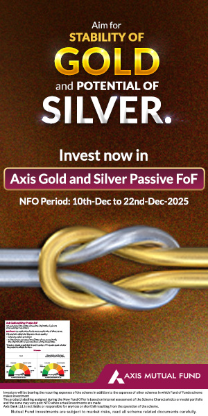 Axis Gold and Silver Passive FOF NFO 300x600