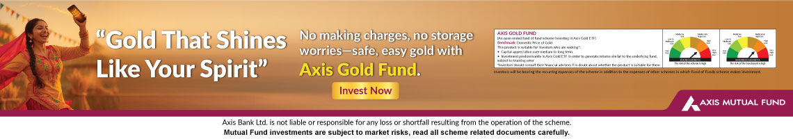 Axis MF Gold Fund 1140x200