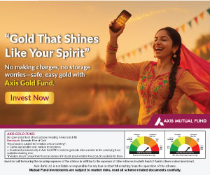 Axis MF Gold Fund 300x250