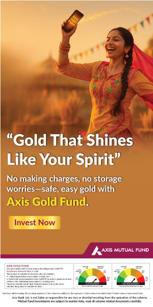Axis MF Gold Fund 300x600