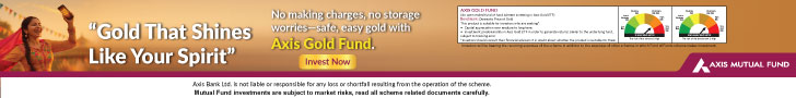 Axis MF Gold Fund 728x90