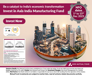 Axis MF India Manufacturing Fund NFO 300x250