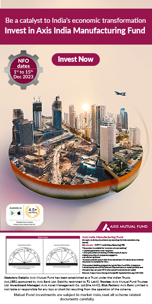 Axis MF India Manufacturing Fund NFO 300x600