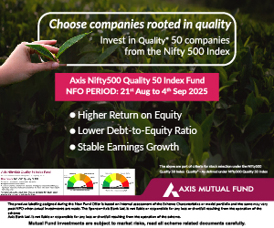 Axis MF Nifty500 Quality 50 Index Fund NFO 300x250