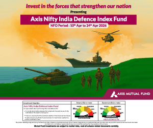 Axis Nifty India Defence Index Fund NFO 300x250