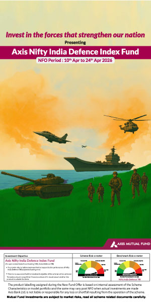 Axis Nifty India Defence Index Fund NFO 300x600