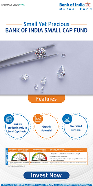 BOI MF Small Cap Fund Mar 2026 300x600