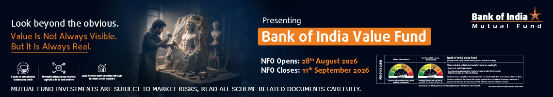 BOI MF Value Fund NFO 1140x200