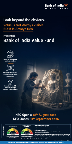 BOI MF Value Fund NFO 300x600