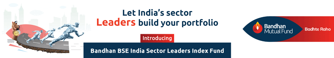 Bandhan BSE India Sector Leaders Index Fund NFO New 1140x200