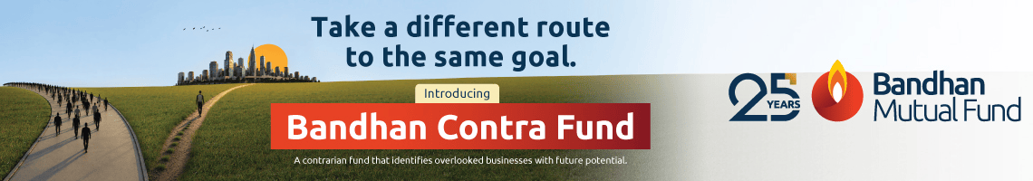 Bandhan MF Contra Fund NFO 1140x200