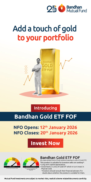 Bandhan MF Gold And Silver ETF FoF NFO 300x600
