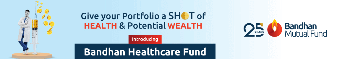 Bandhan MF Healthcare Fund NFO 1140x200