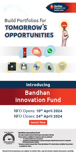 Bandhan MF Innovation Fund NFO 300x600
