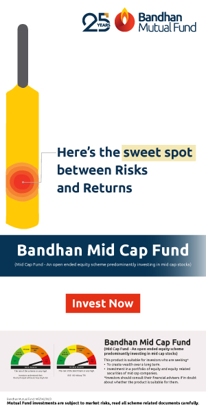 Bandhan MF Mid Cap Fund 300x600