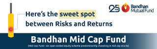 Bandhan MF Mid Cap Fund 320x100