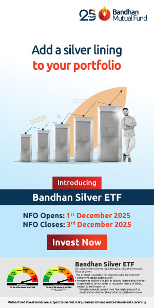 Bandhan MF Silver ETF NFO 300x600