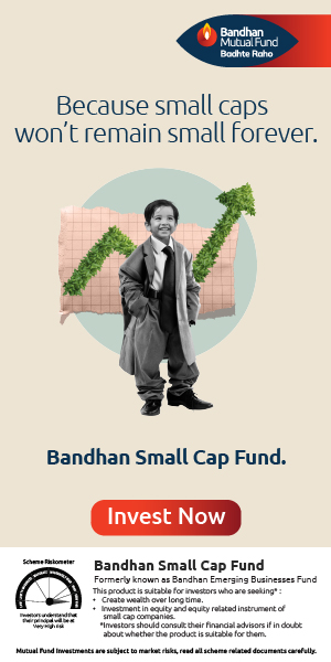 Bandhan MF Small Cap Fund 300x600