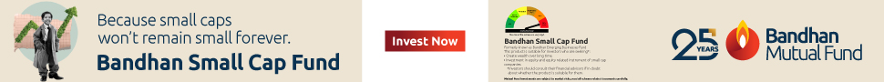Bandhan MF Small Cap Fund Sep 2025 970x90