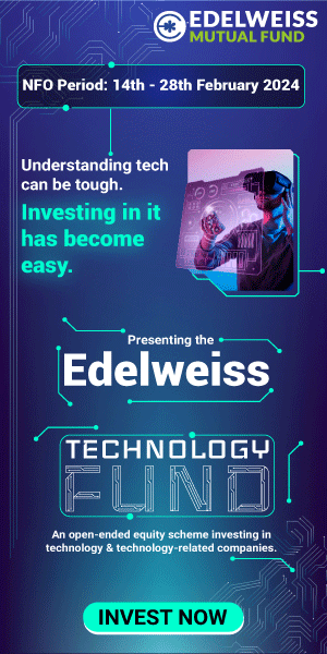 Edelweiss MF Technology Fund NFO 300x600