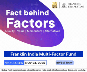 Franklin India Multi Factor Fund NFO 300x250