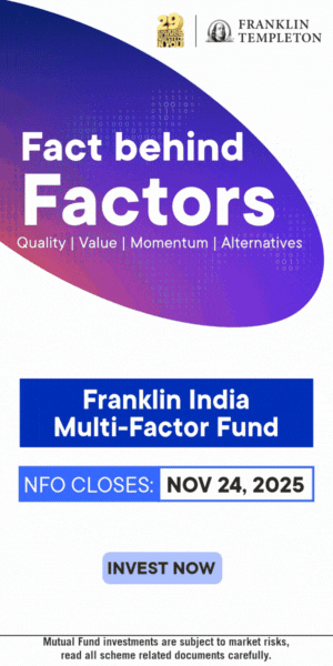 Franklin India Multi Factor Fund NFO 300x600