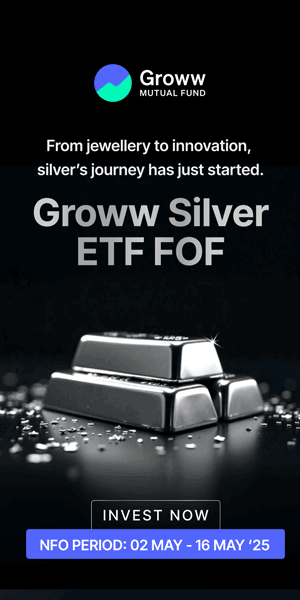 Groww MF Silver ETF FOF NFO 300x600