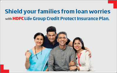 HDFC Life Credit Protect 400x250