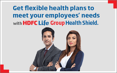 HDFC Life Group Health Shield 400x250