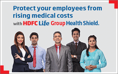 HDFC Life Group Health Shield New 2 400x250