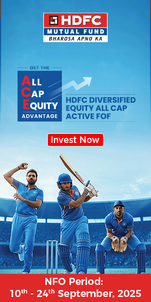 HDFC MF Diversified Equity All Cap Active FOF NFO 300x600