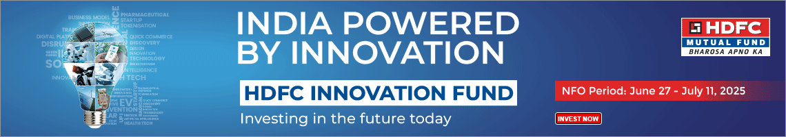 HDFC MF Innovation Fund NFO 1140x200