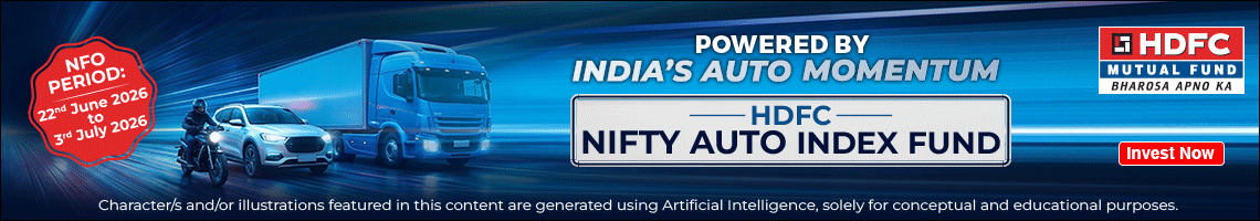 HDFC Nifty Auto Index Fund NFO 1140x200
