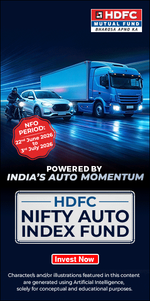 HDFC Nifty Auto Index Fund NFO 300x600
