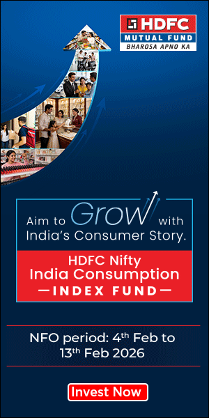 HDFC Nifty India Consumption Index Fund NFO 300x600