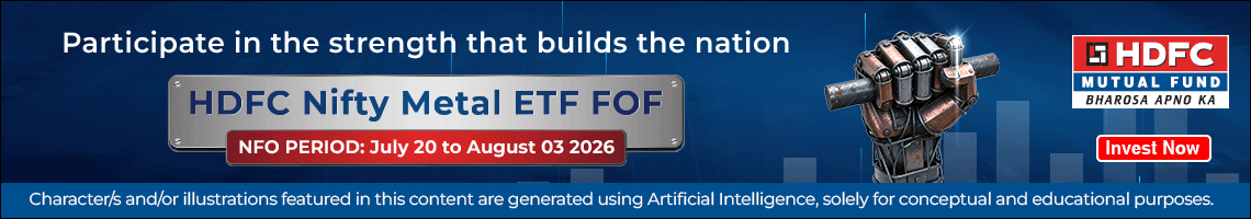 HDFC Nifty Metal ETF FOF NFO 1140x200