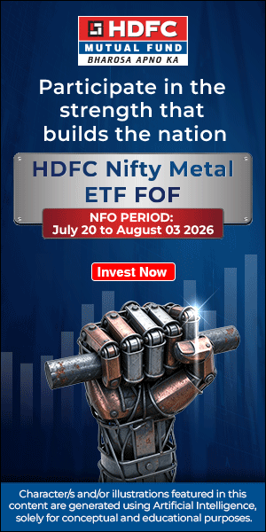 HDFC Nifty Metal ETF FOF NFO 300x600
