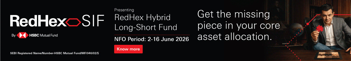 HSBC RedHex SIF Hybrid Long Short Fund NFO 1140x200