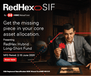 HSBC RedHex SIF Hybrid Long Short Fund NFO 300x250