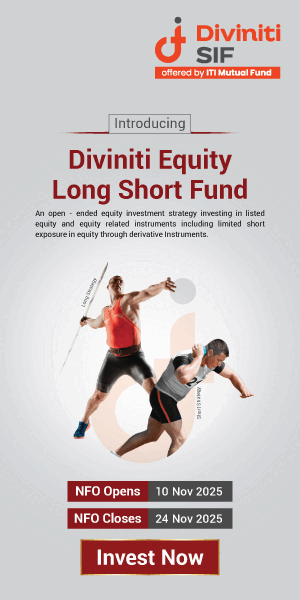 ITI MF Diviniti Equity Long Short Fund NFO 300x600