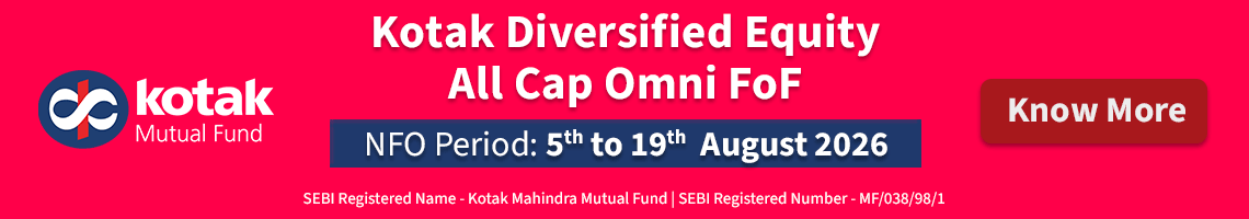 Kotak Diversified Equity All Cap Omni FOF NFO 1140x200
